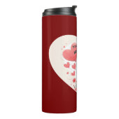 Liefde Thermal Tumbler Thermosbeker (Gedraaid links)