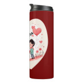 Liefde Thermal Tumbler Thermosbeker (Geroteerd rechts)