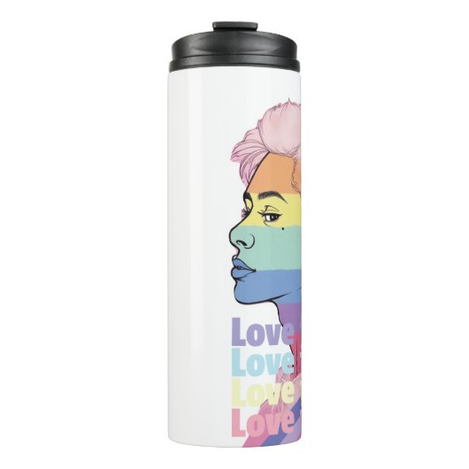 Liefde Thermosbeker (Voorkant)