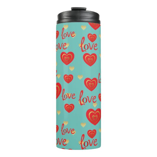 liefde thermosbeker (Voorkant)