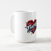 Liefde Thora Koffiemok (Voorkant links)