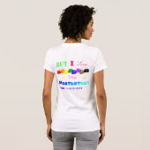 Liefde Tiff, maar Caroline de snelste T-shirt (Achterkant volledig)