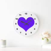 Liefde tijd Acrylwand-klok Grote Klok (Huis)