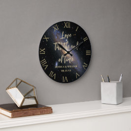 Liefde tijd Nebula Gold Wedding Jubileum Keepomwil Grote Klok