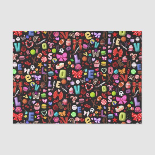 Liefde Tissuepapier (Voorkant)