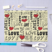 Liefde Tissuepapier (Craft)