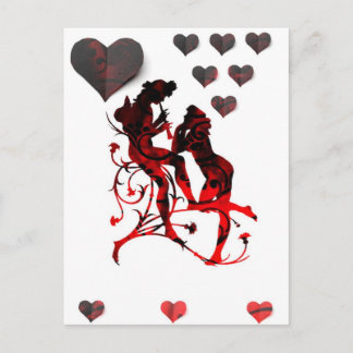 "Liefde tonijn"* Briefkaart