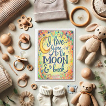 Liefde tot aan de maan valentijn kinder inspiratie