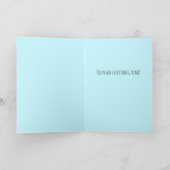 Liefde tot aan de maan valentijns kinderen inspira kaart (Binnen)