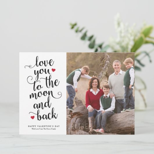 Liefde tot de Maan en Terug (Staand voorkant)