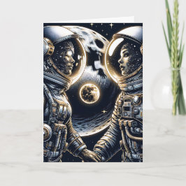 Liefde tot de maan en terug | Astronauten Kaart