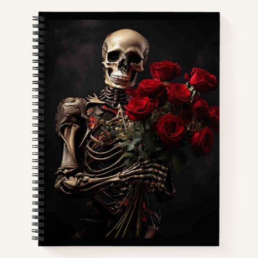 Liefde tot in de dood notitieboek (Voorkant)