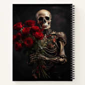 Liefde tot in de dood notitieboek (Achterkant)