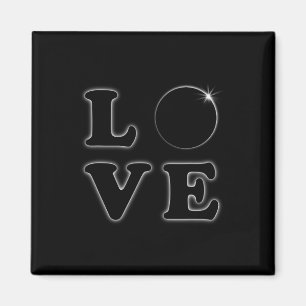 Liefde Totale Zonsverduistering 04.08.2024 Totalit Magneet