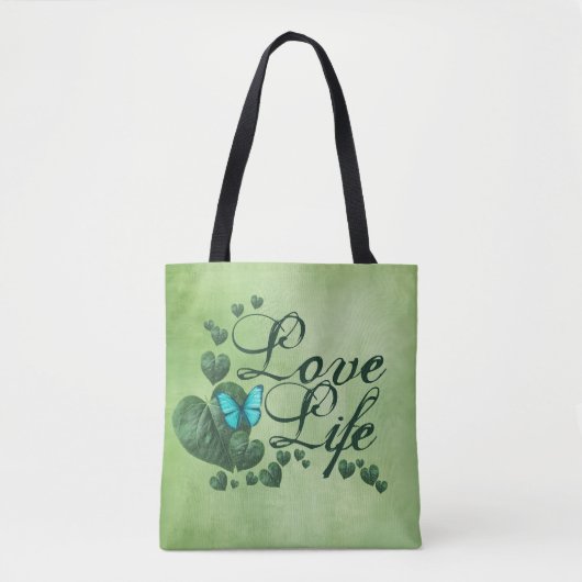 Liefde Tote Bag (Voorkant)