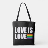 Liefde Tote Bag (Achterkant)