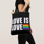 Liefde Tote Bag (Dichtbij)