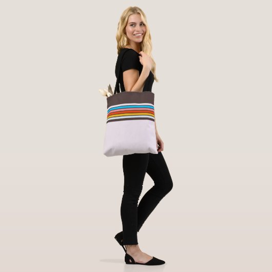  liefde tote bag (Op model)