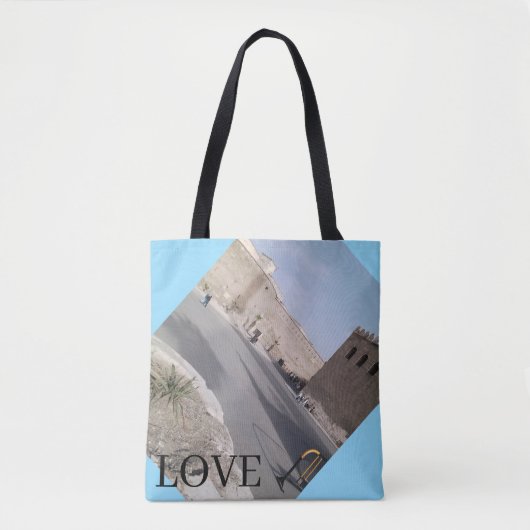 LIEFDE TOTE BAG (Voorkant)