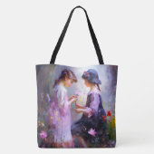 Liefde Tote Bag (Achterkant)