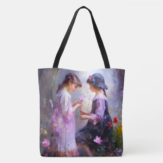 Liefde Tote Bag (Achterkant)