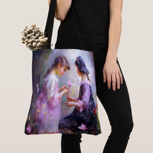 Liefde Tote Bag (Dichtbij)