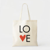 Liefde Tote Bag (Voorkant)
