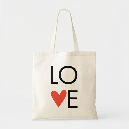 Liefde Tote Bag (Voorkant)
