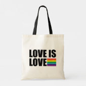 Liefde Tote Bag (Achterkant)