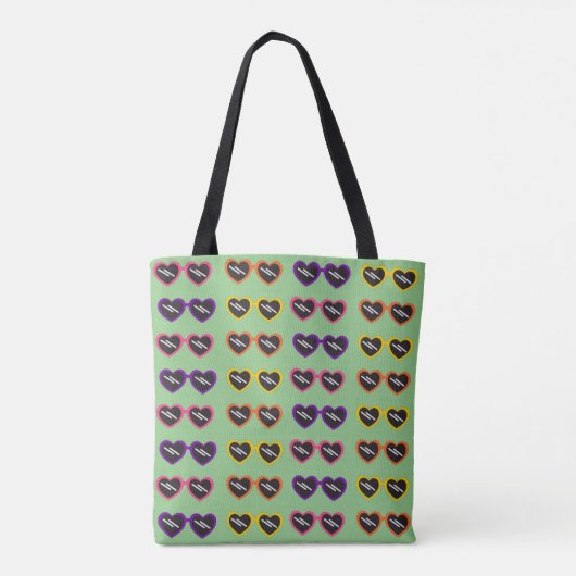 Liefde Tote Bag (Achterkant)