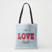 Liefde Tote Bag (Voorkant)