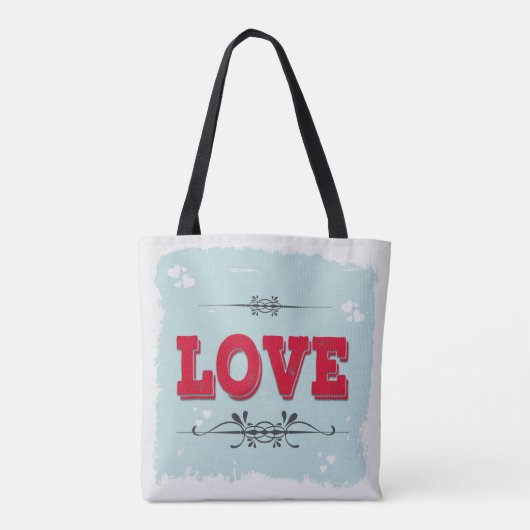 Liefde Tote Bag (Achterkant)