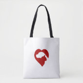 Liefde Tote Bag (Voorkant)