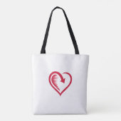 Liefde Tote Bag (Achterkant)