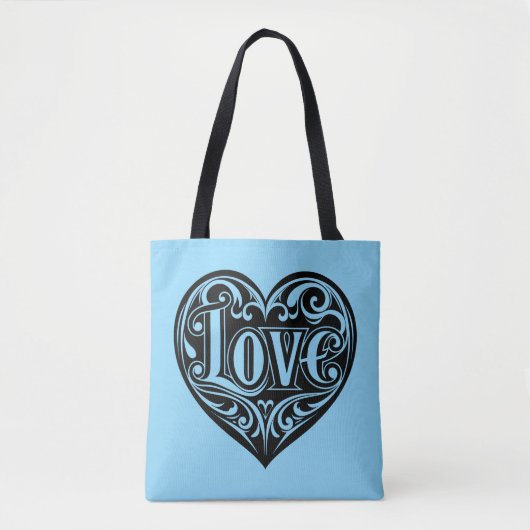 Liefde Tote Bag (Voorkant)