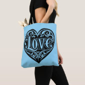 Liefde Tote Bag (Dichtbij)