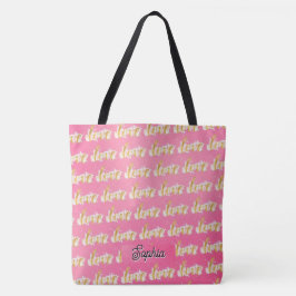 Liefde Tote Bag