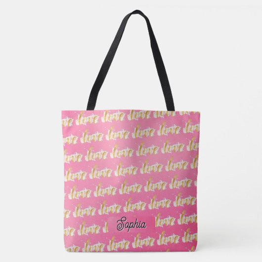 Liefde Tote Bag (Voorkant)
