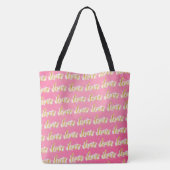 Liefde Tote Bag (Achterkant)
