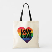 Liefde Tote Bag (Achterkant)