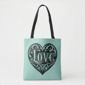 Liefde Tote Bag (Voorkant)