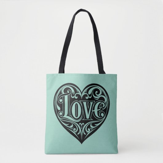 Liefde Tote Bag (Voorkant)