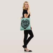 Liefde Tote Bag (Op model)