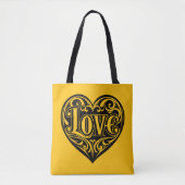Liefde Tote Bag (Voorkant)