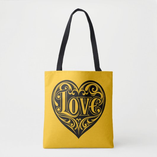 Liefde Tote Bag (Voorkant)