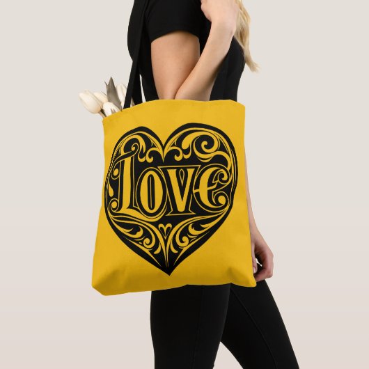 Liefde Tote Bag (Dichtbij)