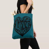Liefde Tote Bag (Dichtbij)