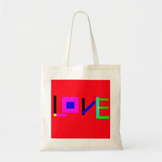 Liefde Tote Bag (Voorkant)