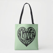 Liefde Tote Bag (Voorkant)