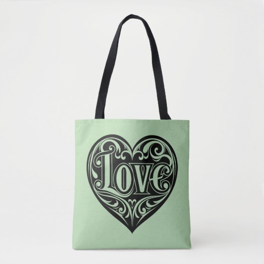 Liefde Tote Bag (Voorkant)